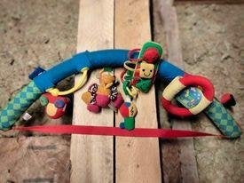 Speelboog, Ophalen