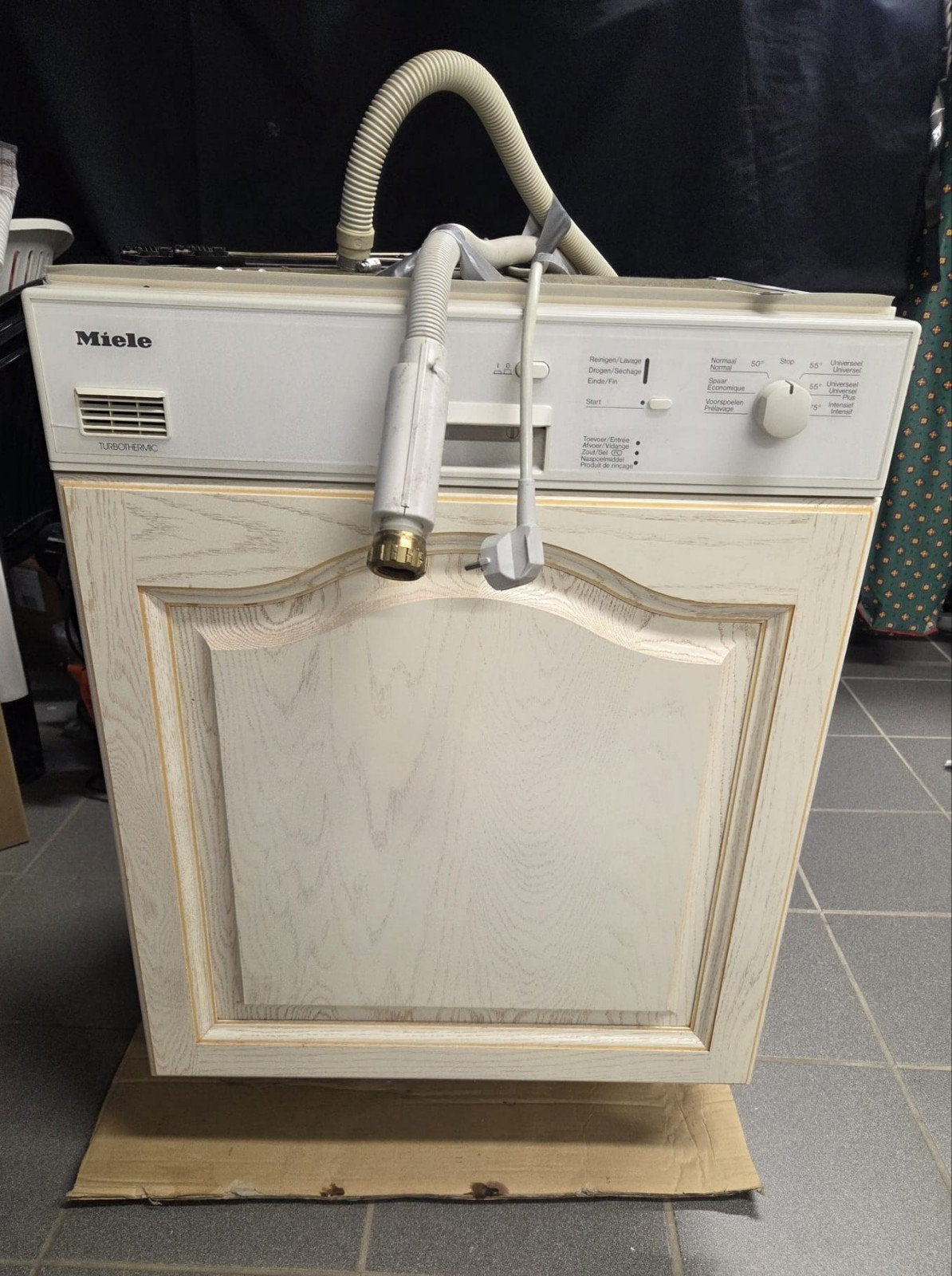 Lave vaisselle Miele, Electroménager, Enlèvement, Utilisé, Encastré
