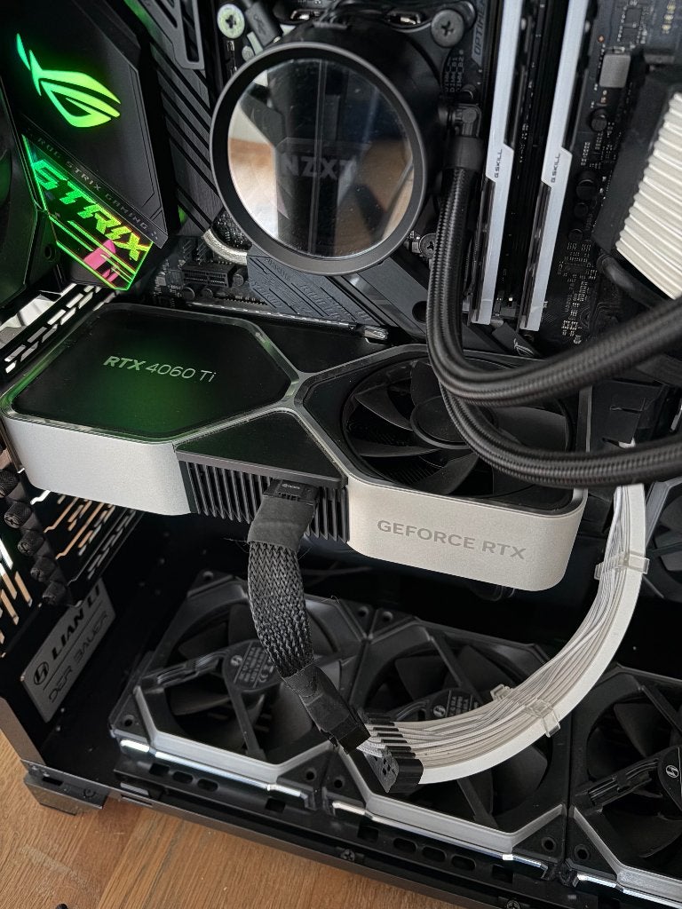 Custom PC lian li ROG Strix, Ophalen, Gebruikt, 32 GB, Gaming