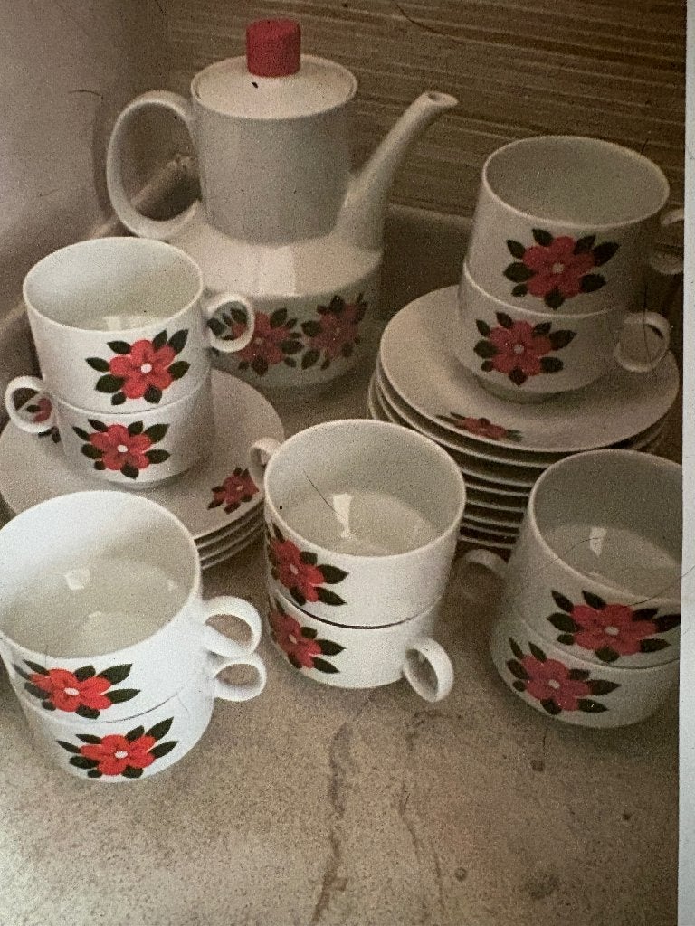 lot de vaisselle vintage allemande, Enlèvement ou Envoi
