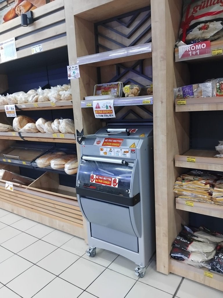 Trancheuse à pain professionnelle JAC – 1.950 €, Articles professionnels, Enlèvement, Boulangerie et Pâtisserie