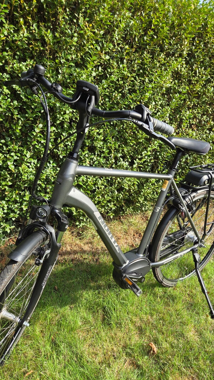 Norta elektrische fiets bosch middenmotor, Zo goed als nieuw, 50 km per accu of meer, 55 tot 59 cm, Ophalen