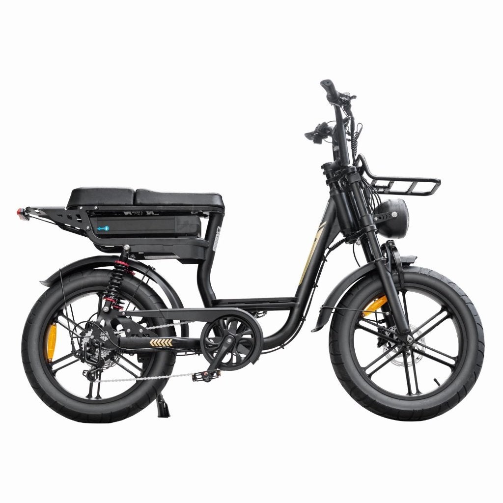Ouxi bk29 dames fatbike lage instap NIEUW 4 KLEUREN, Fietsen en Brommers, Elektrische fietsen, Nieuw, 59 cm of meer, 50 km per accu of meer
