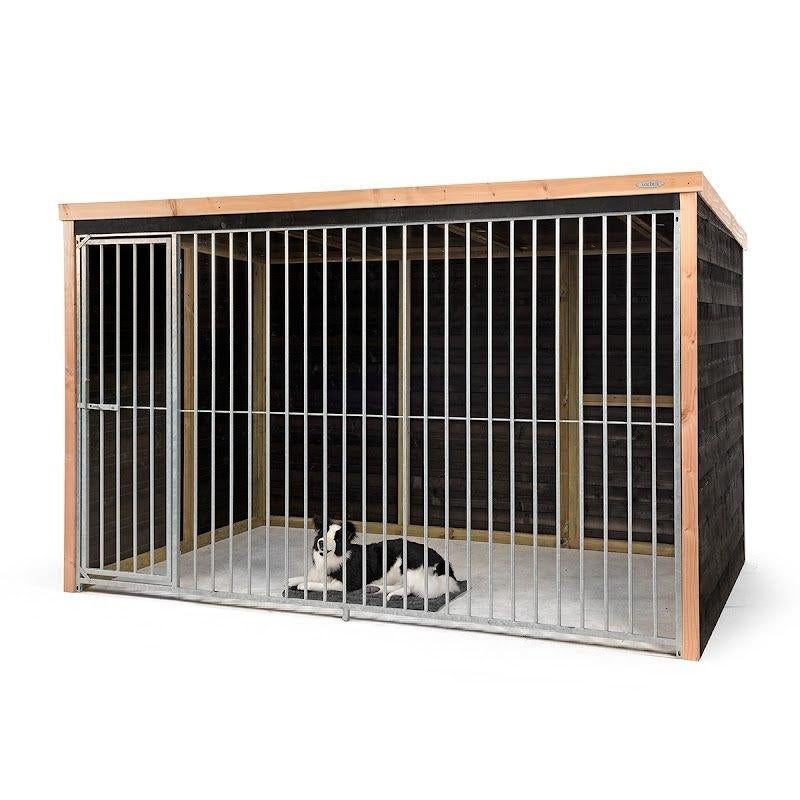 Hondenkennel Dave, Dieren en Toebehoren, Hondenhokken, Nieuw, Hondenhok, Ophalen of Verzenden