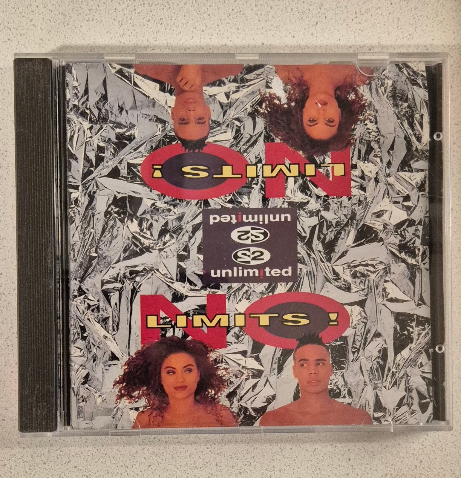 2 Unlimited No Limits, Ophalen of Verzenden