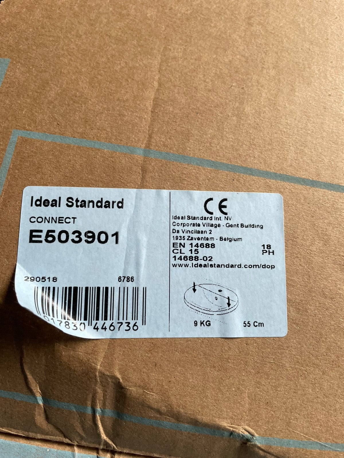 Inbouw lavabo, Ophalen, Nieuw
