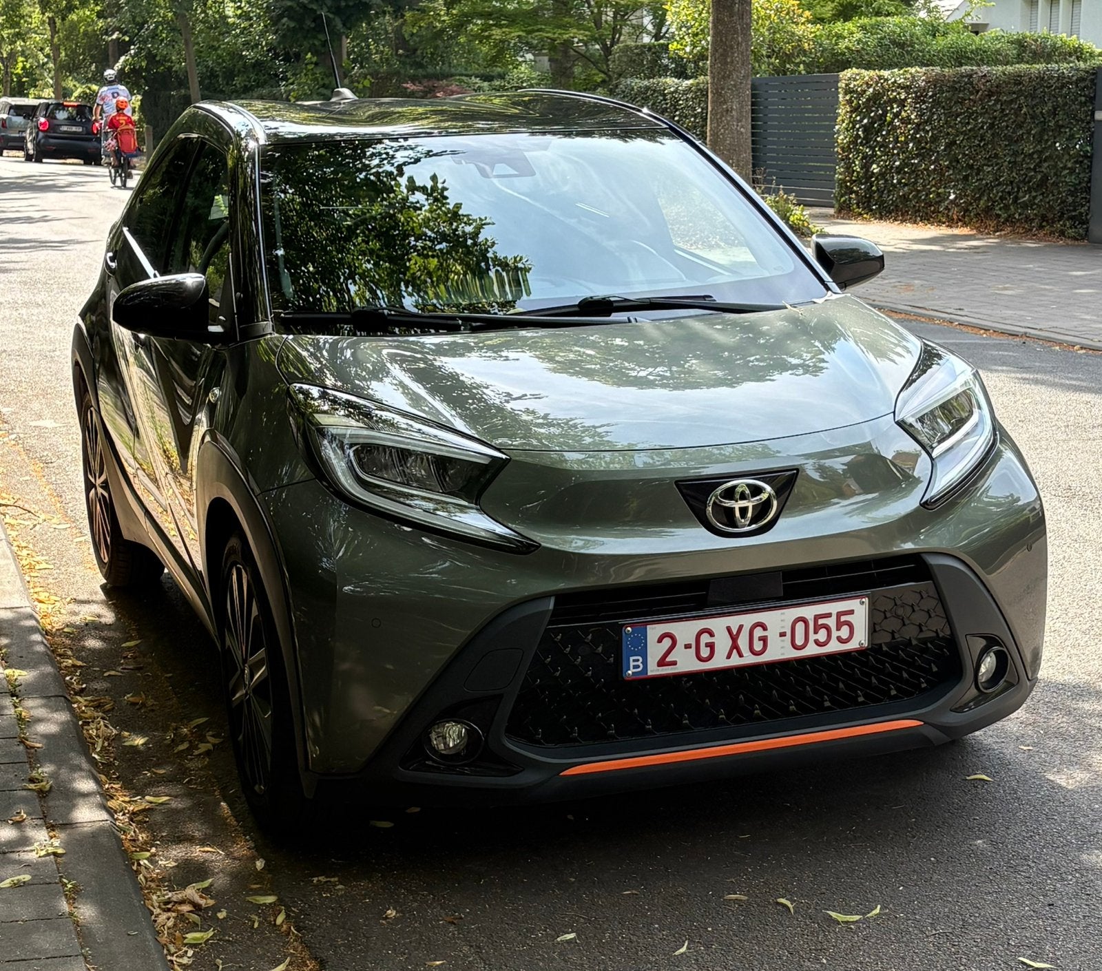 Toyota Aygo X Envy Limited Full Options JBL CarPlay Garantie, Voorwielaandrijving, 4 zetels, Leder en Stof, Aygo X