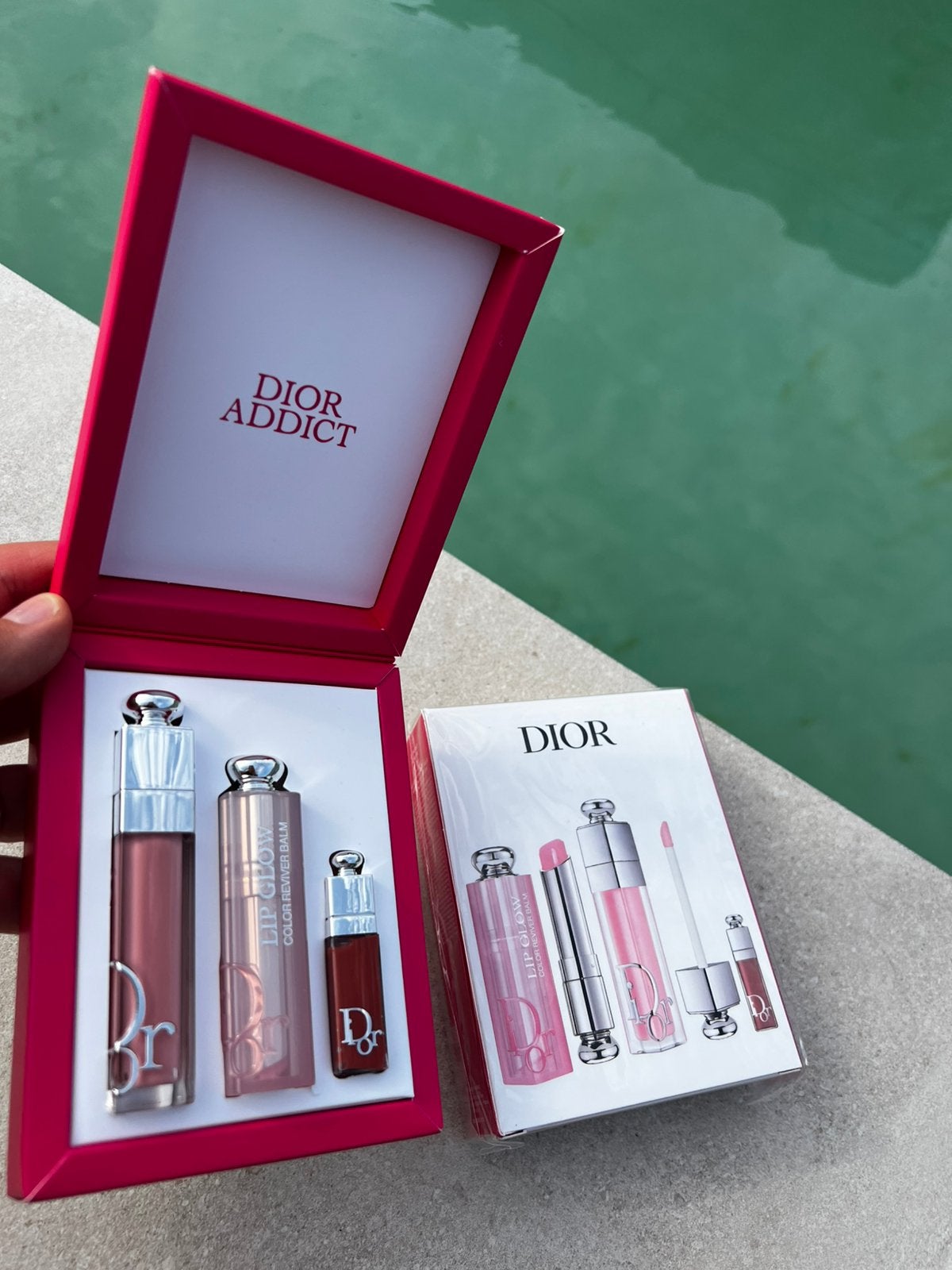 Dior coffret 3 pieces, Enlèvement ou Envoi, Comme neuf