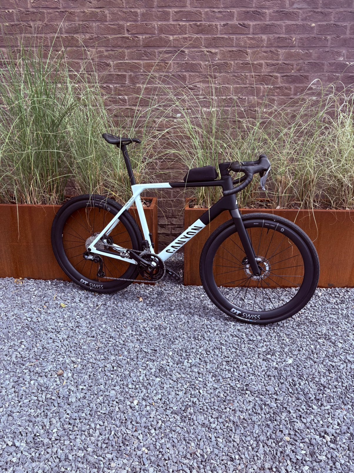 Gravel Canyon Grail CF SLX 8 Di2 GRX (L), Enlèvement, Utilisé