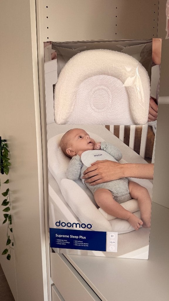doomoo Slaapnestje Supreme Sleep Plus, Kinderen en Baby's, Ophalen, Overige merken, Jongetje of Meisje, Wit