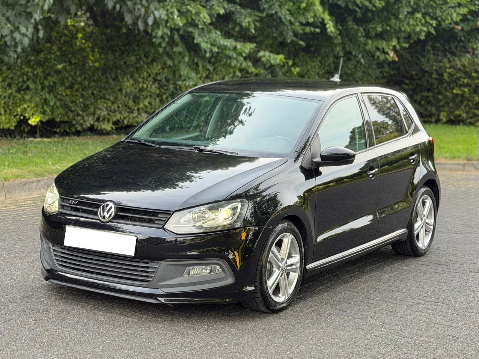 Volkswagen Polo 1.6 TDI R-Line Automaat bouwjaar 2012, Auto's, Volkswagen, Particulier, Polo, Elektrische ramen, Automaat, Ophalen