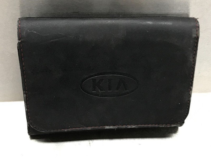 MANUEL UTILISATEUR Kia Rio III (UB) (01-2011/12-2017), Utilisé, Kia