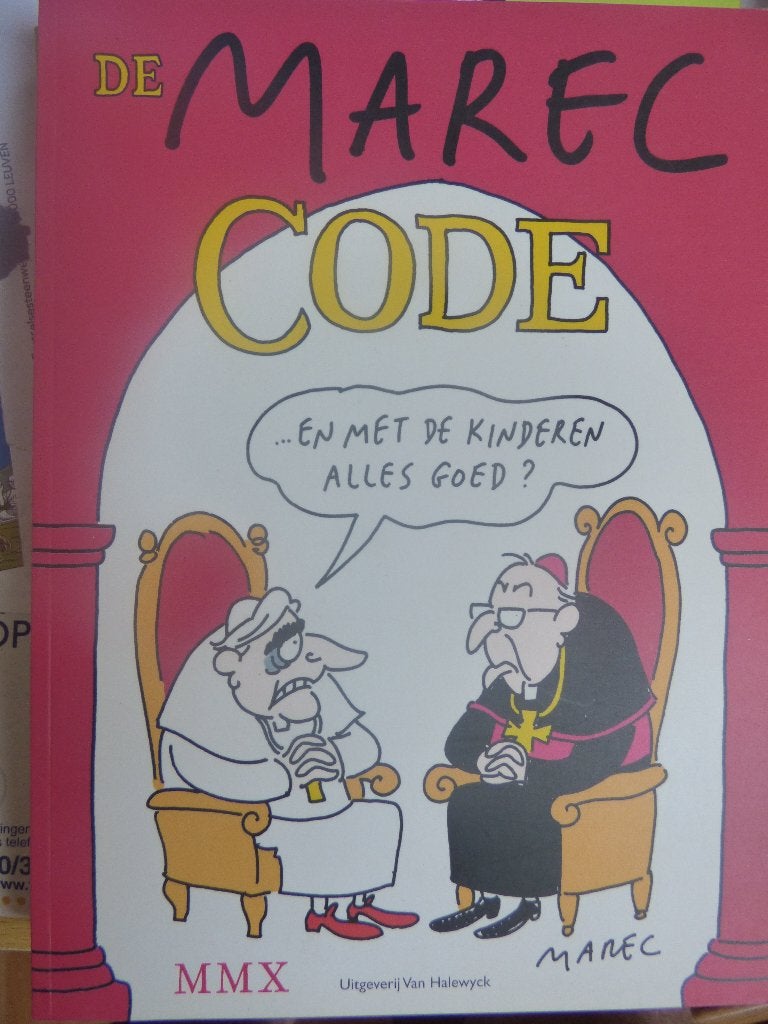 marec :  de code     dikke softcover, Boeken, Ophalen of Verzenden