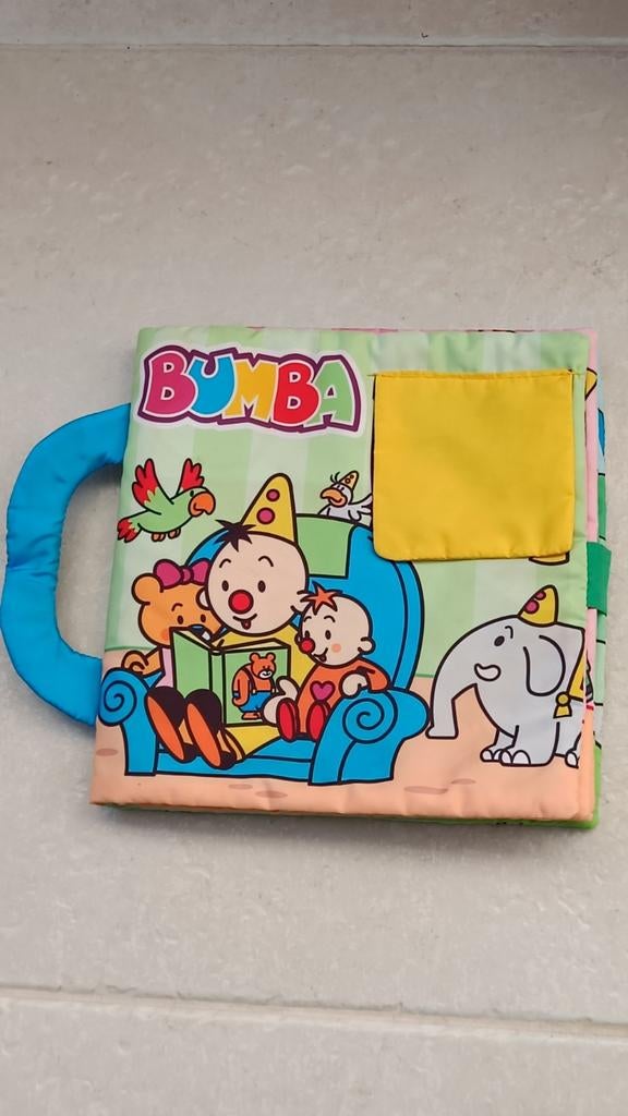 Bumba stoffen flapjesboek, Kinderen en Baby's, Ophalen of Verzenden