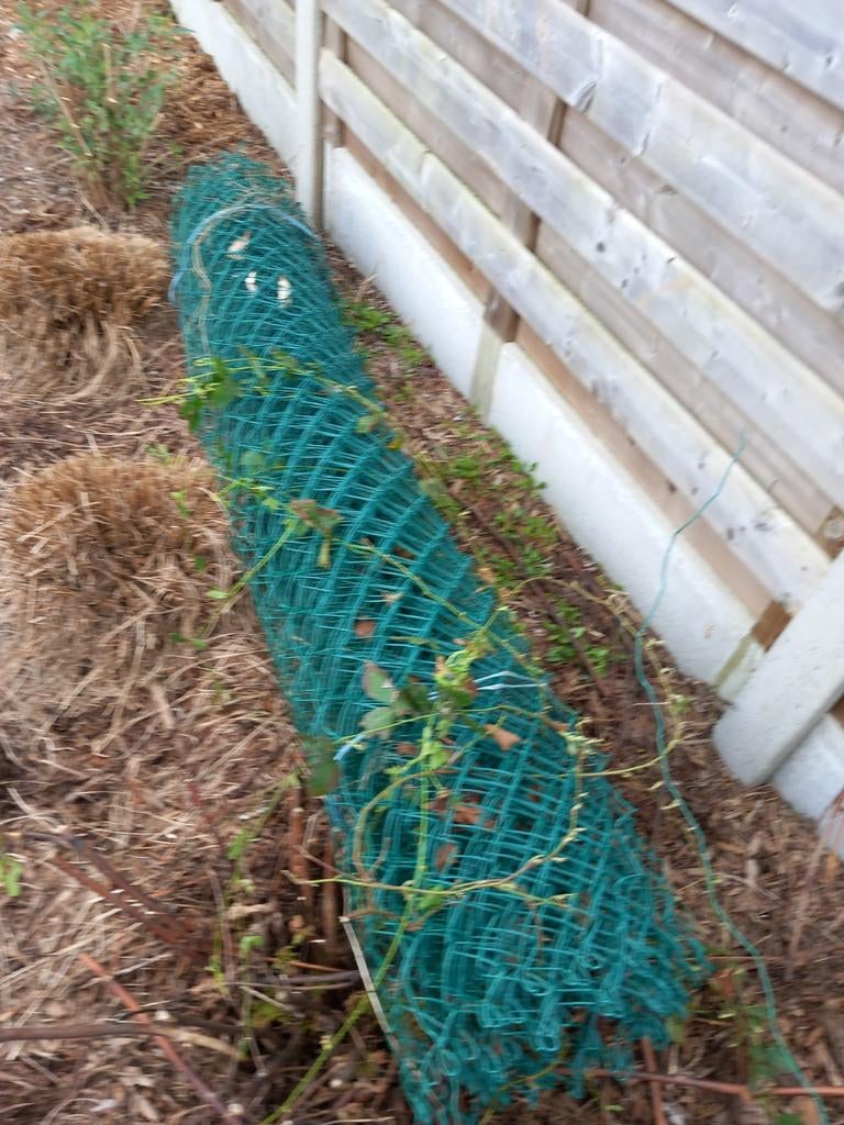 Te koop tennisdraad, Tuin en Terras, Ophalen