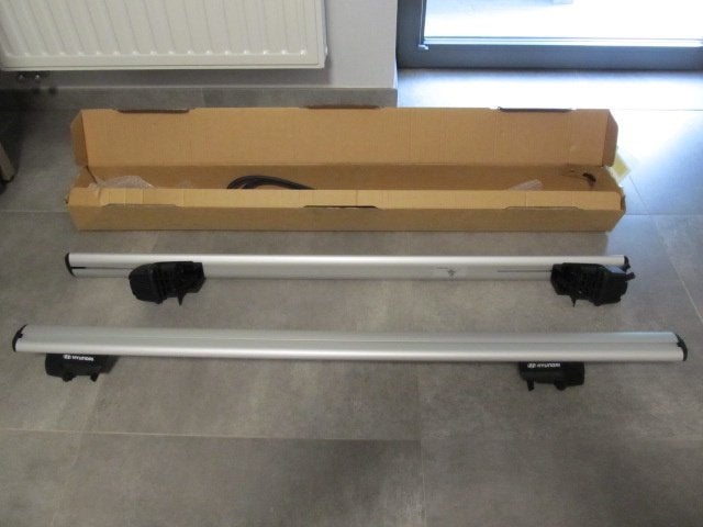 2 Barres de toit pour Hyundai Santa Fé III, Enlèvement ou Envoi, Neuf