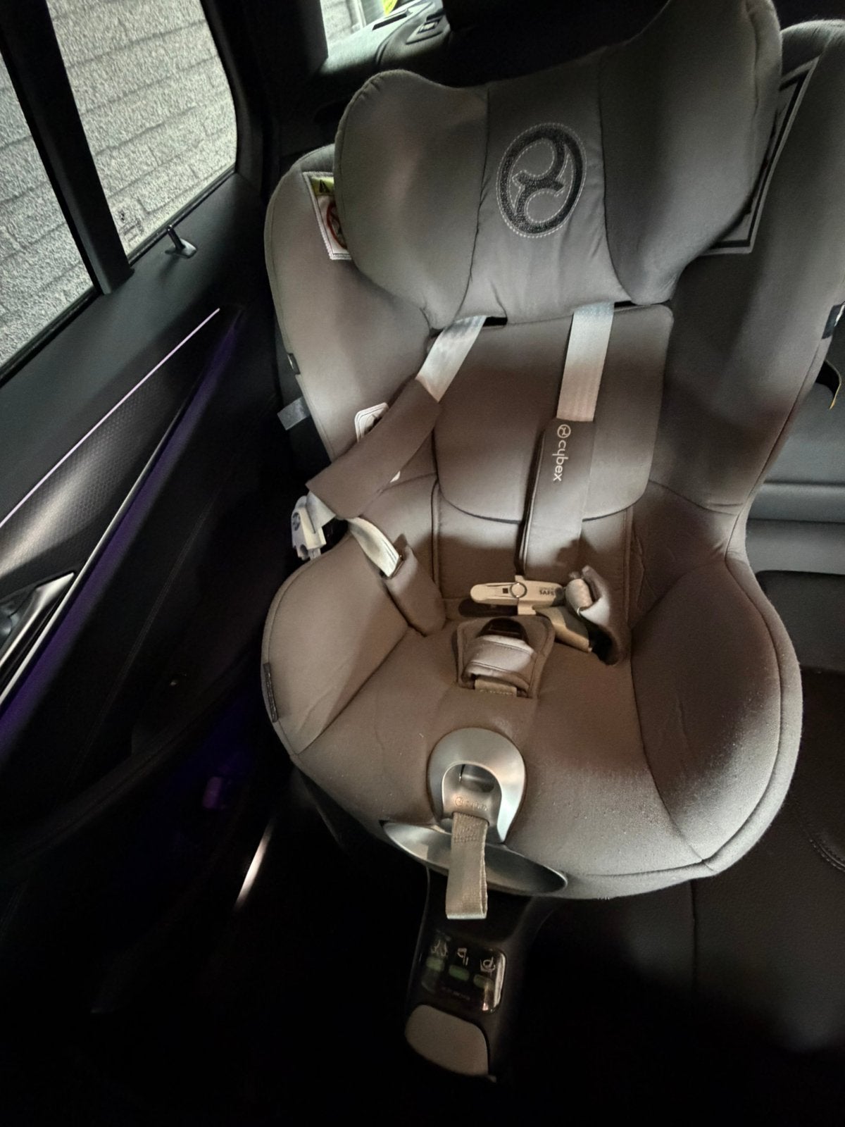 Cybex sirona z-isize autostoel met isofix platform, Enfants & Bébés, Sièges auto, Comme neuf, Autres marques, 0 à 18 kg, Isofix