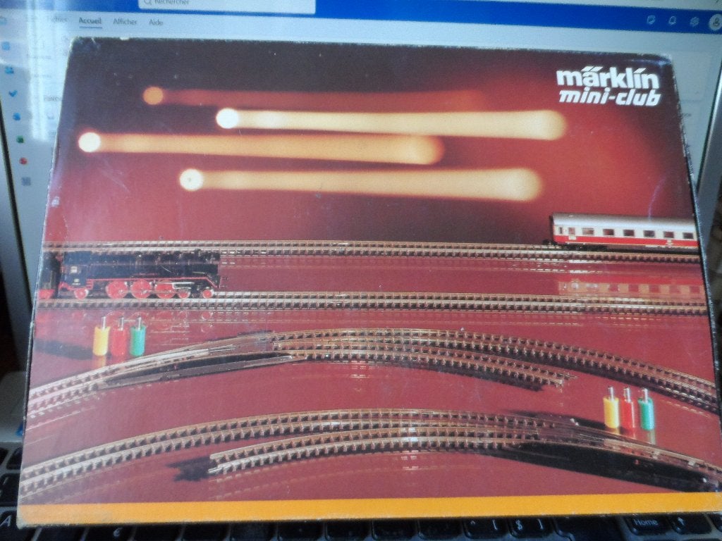 MARKLIN Z Mini club - Set 8192 - Boite d'origine..., Analogique, Enlèvement ou Envoi, Comme neuf, Set de Trains