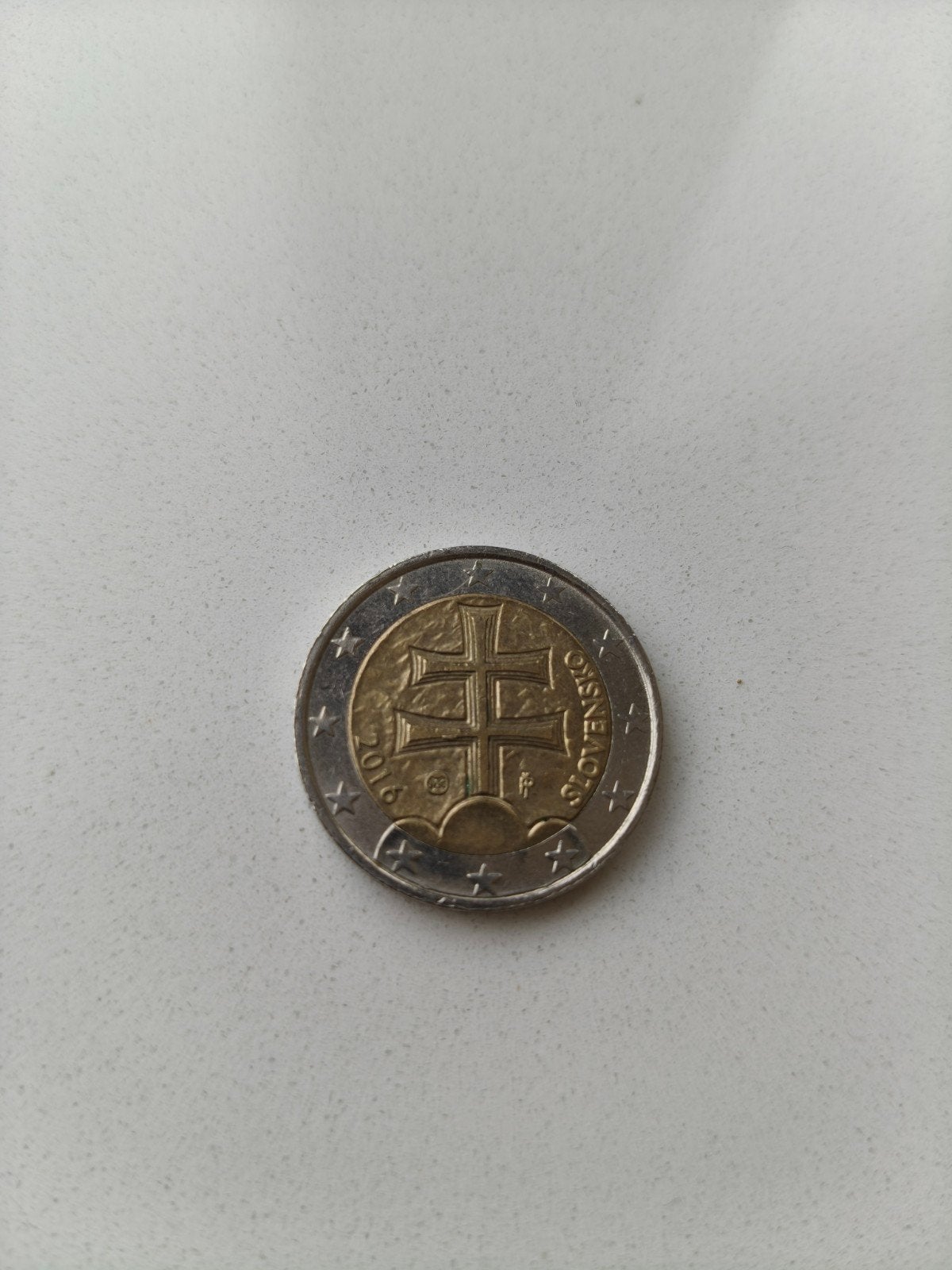 Pièce de 2 euros Slovaquie 2016, Timbres & Monnaies, Monnaies | Europe | Monnaies euro, Enlèvement ou Envoi, Slovaquie, 2 euros
