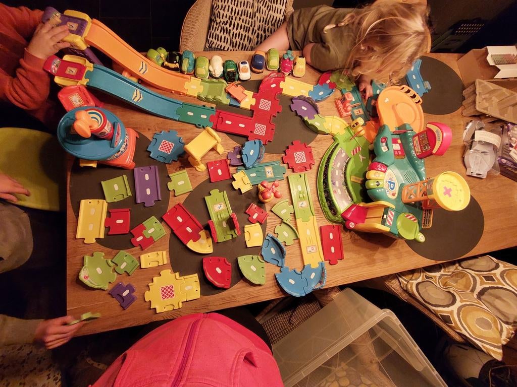 Xxl set toot toot garage - vtech, Ophalen