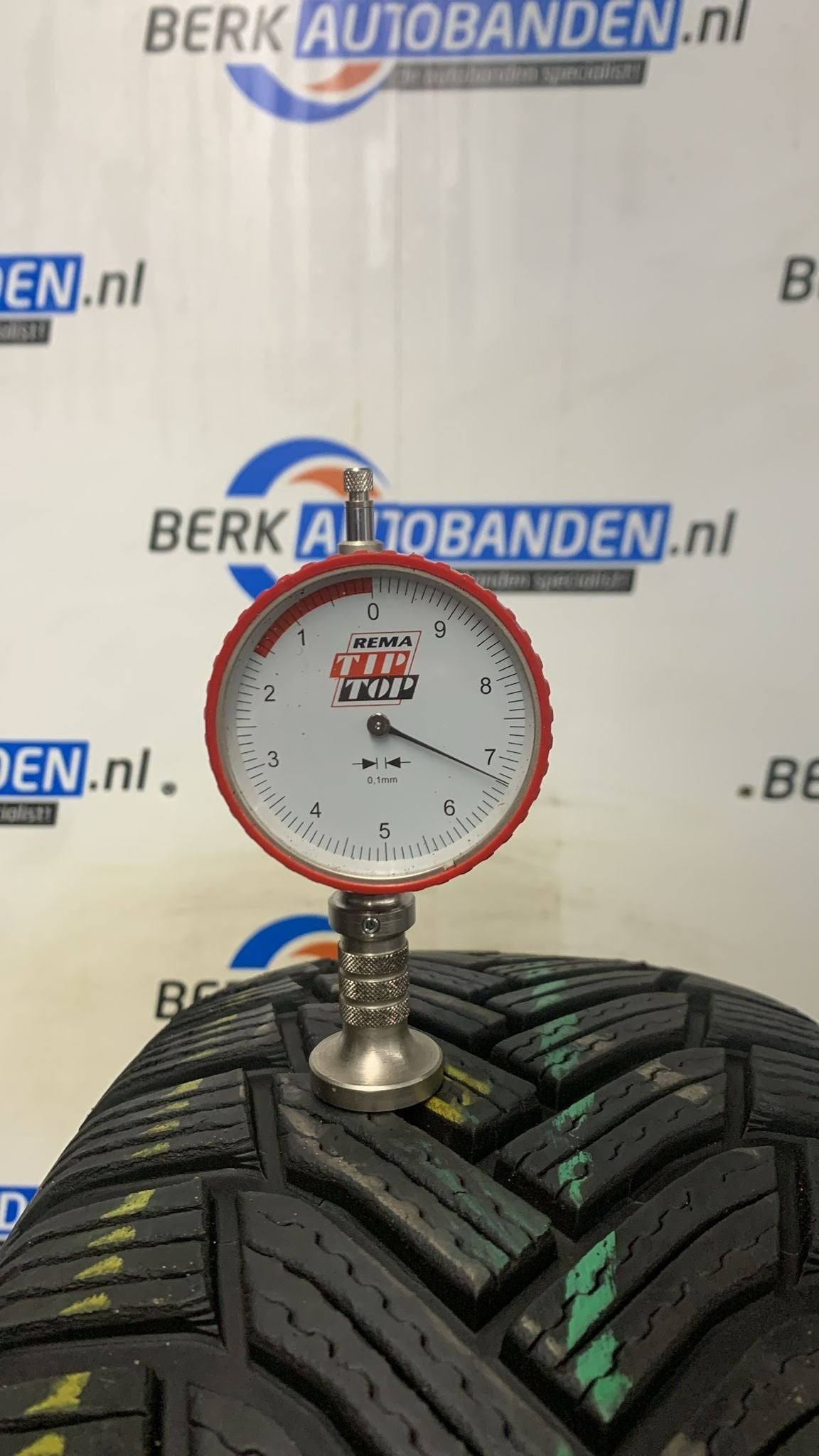 4x Michelin Alpin 6 195/60 R18 95H 195/60/18 1956018 (prijs, 18 inch, Gebruikt, -, -