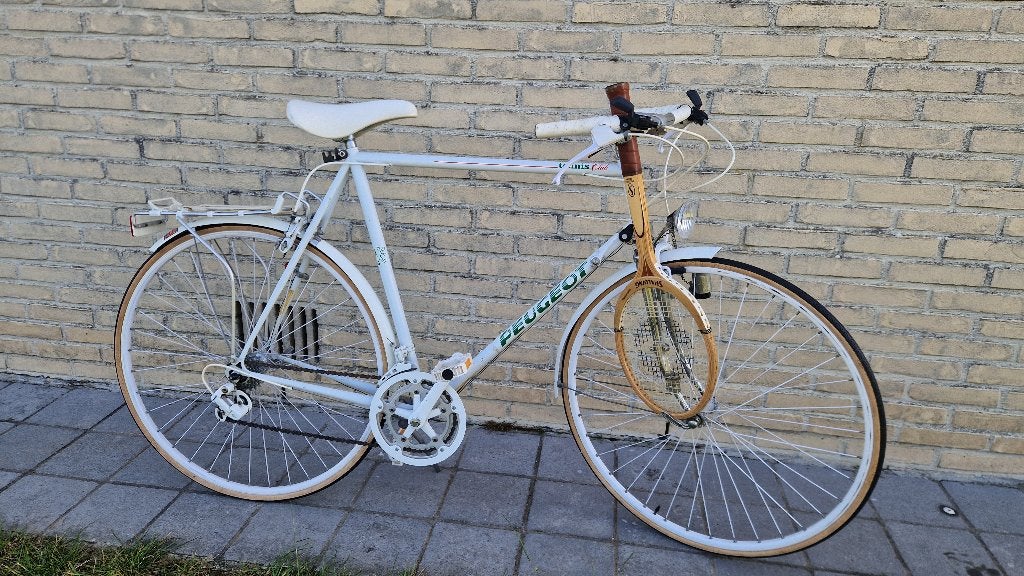 Vintage Peugeot Tennis Club, Roland Garros, Jaren 80, 57 à 61 cm, Comme neuf, Enlèvement, 26 pouces