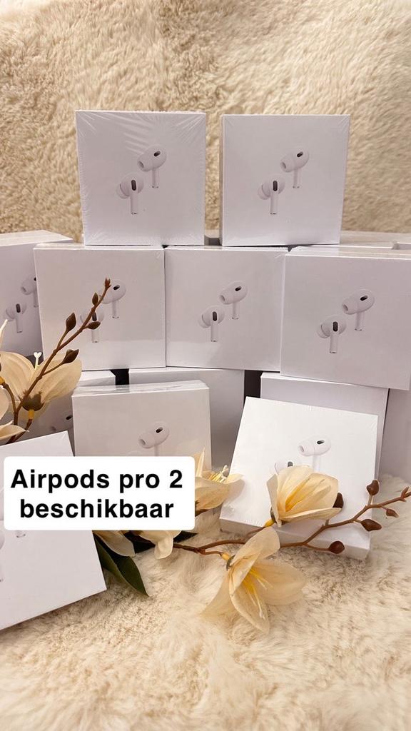 Airpods pro 2, Telecommunicatie, Mobiele telefoons | Oordopjes, Ophalen of Verzenden, Nieuw