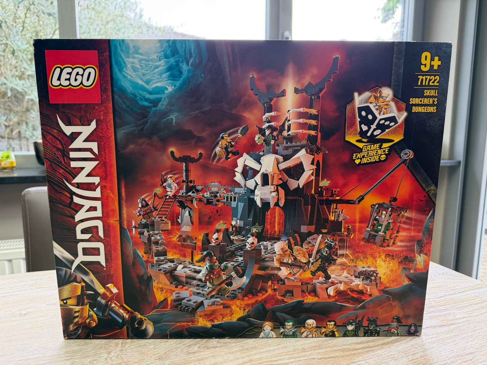 Lego Ninjago Skull Sorcerer’s Dungeons 71722, Lego, Nieuw, Ophalen of Verzenden, Ongeopend/sealed