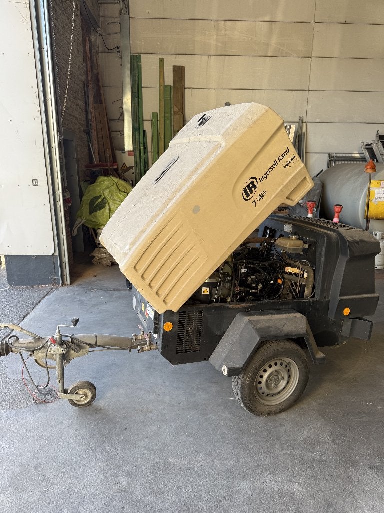 dieselcompressor Doosan 7/41 compressor, Ophalen, 6 tot 10 bar, 25 tot 100 liter, Mobiel