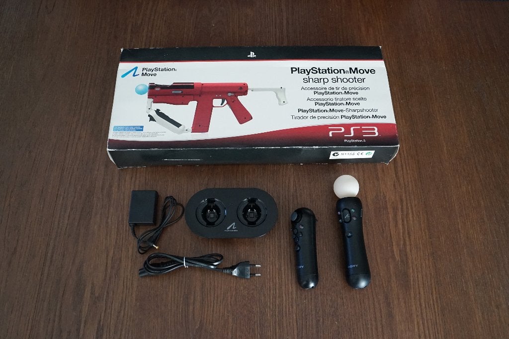 PS3 – PlayStation Move Set + Camera, Consoles de jeu & Jeux vidéo, Consoles de jeu | Sony Consoles | Accessoires, Enlèvement ou Envoi