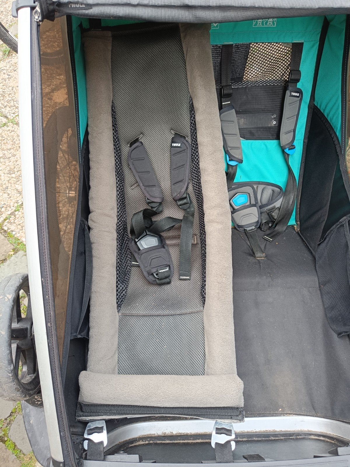 Thule Chariot infant sling, Fietsen en Brommers, Gebruikt, Minder dan 20 kg, Opvouwbaar, Ophalen of Verzenden
