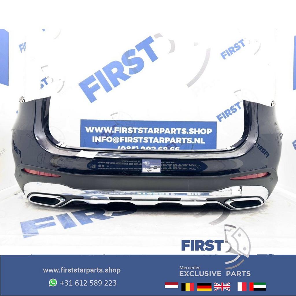 W254 GLC AMG ACHTERBUMPER X254 A2548857600 C254 A2548859001