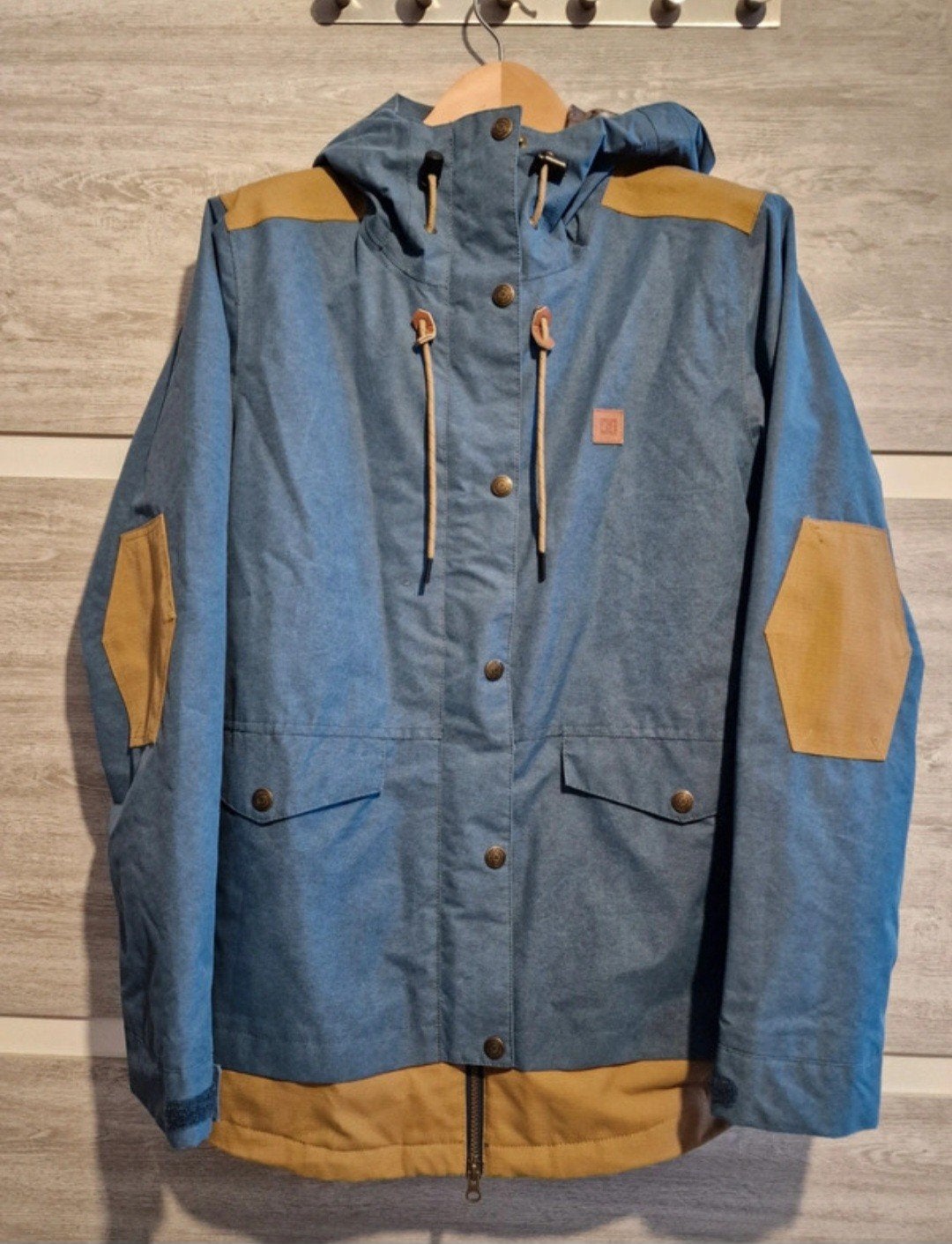 DC Ski/Snowboard Jas + Broek, Ophalen, Beige, DC, Maat 56/58 (XL)