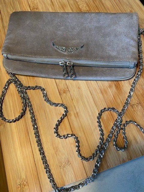 ZADIG & VOLTAIRE CLUTCH, Ophalen of Verzenden, Zo goed als nieuw