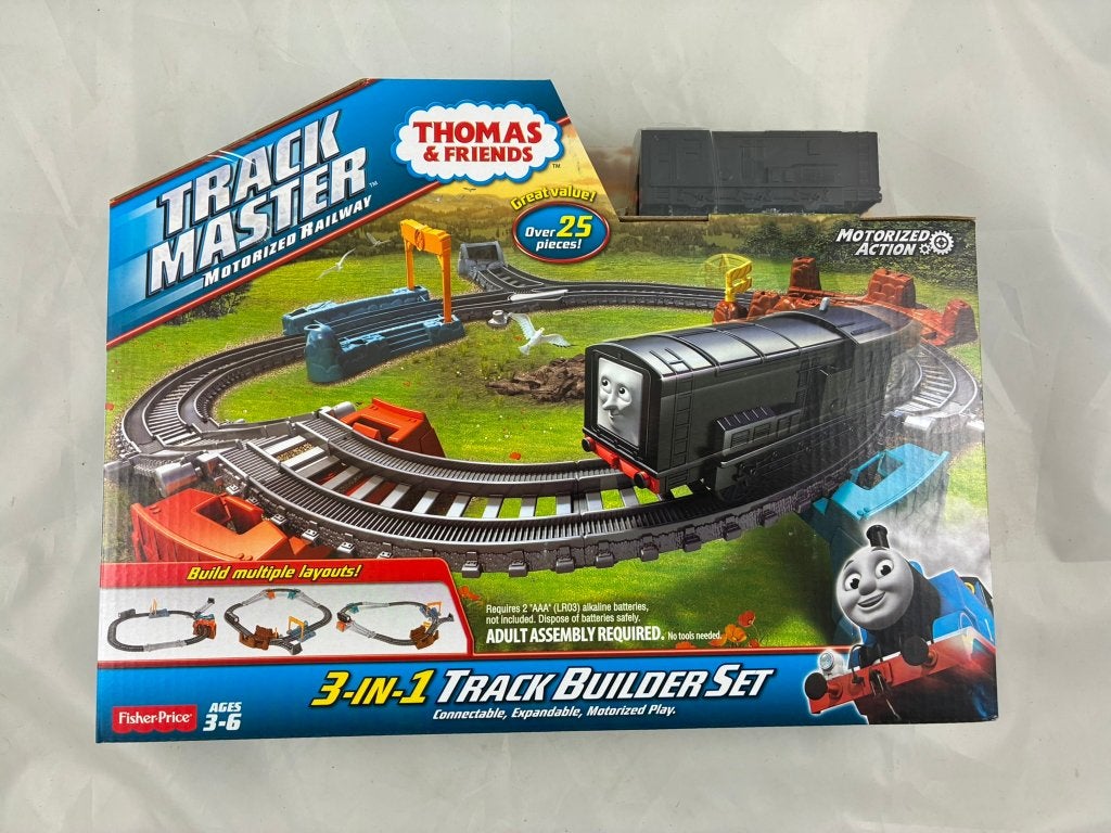 Thomas De Trein Trackmaster track builder set CFF95 Nieuw, Kinderen en Baby's, Speelgoed | Thomas de Trein, Verzenden, Nieuw