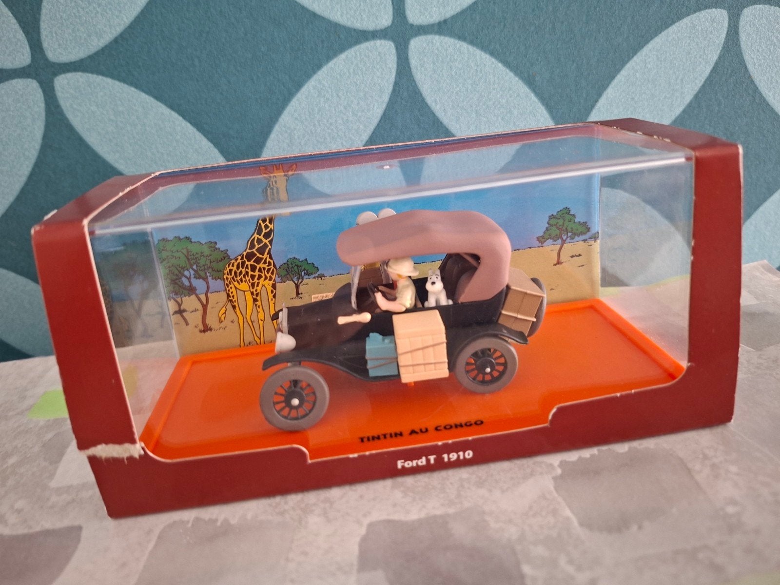 Tintin miniature, Ophalen