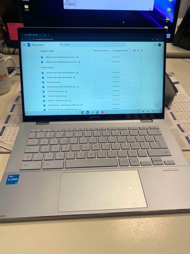 ASUS Chromebook Flip CX5 CX5400FMA-AI0141-BE, Informatique & Logiciels, Chromebooks, Asus, Enlèvement ou Envoi, 16 pouces ou plus
