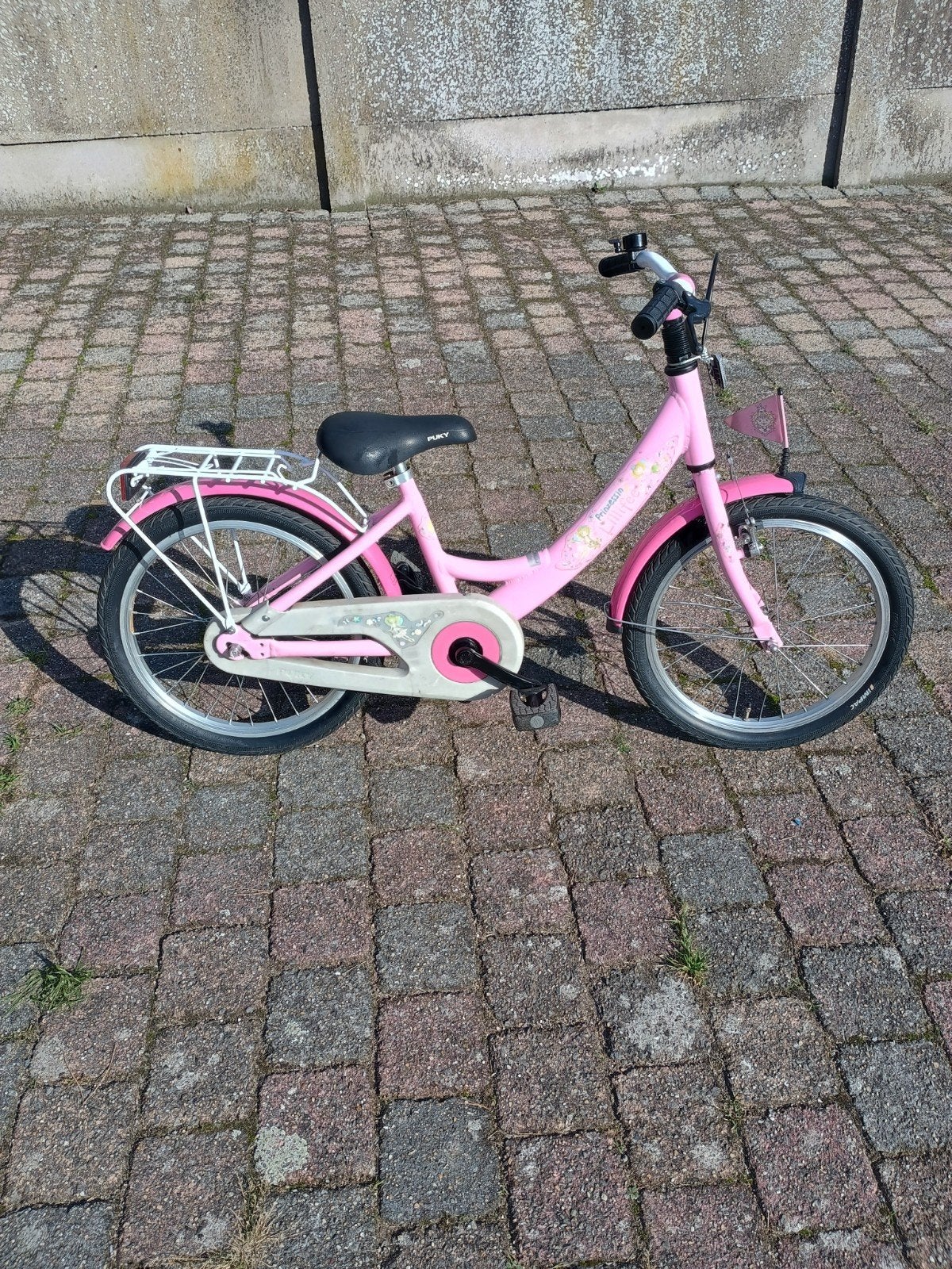 18 inch fiets van het merk Puky, Fietsen en Brommers, Ophalen, Velgrem, Puky, 16 tot 20 inch