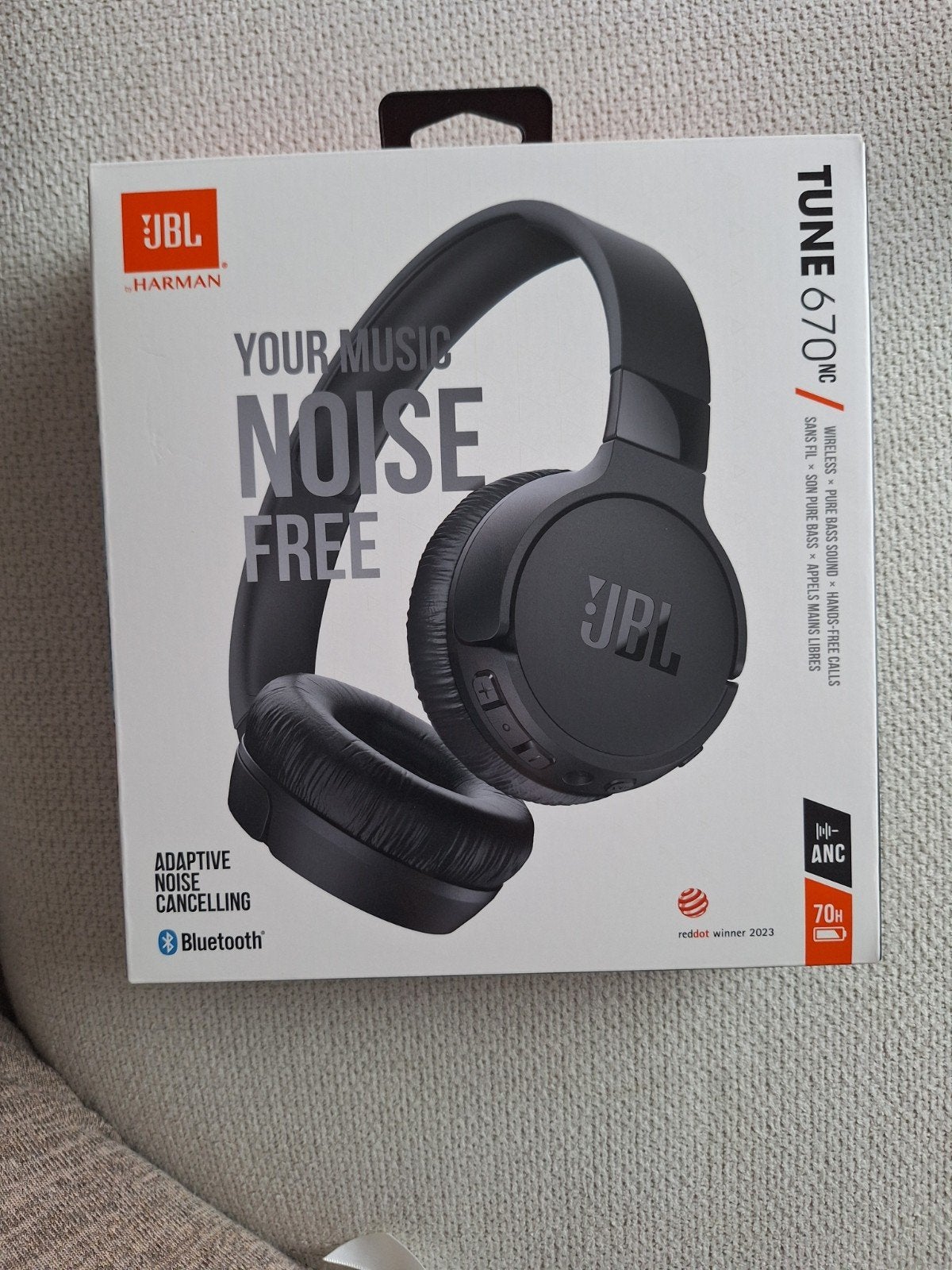 JBL Tune, Audio, Tv en Foto, Ophalen, Op oor (supra aural), Overige merken, Draadloos