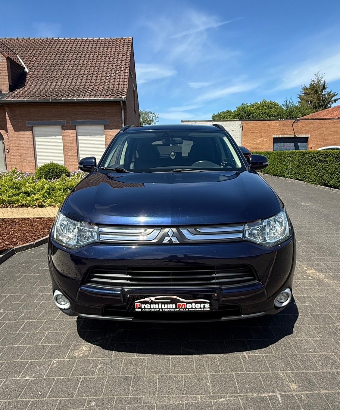 Mitsubishi Outlander 2.2DI-D 150HP 4WD 7 places NAVI/CAMERA, Autos, Euro 5, Achat, 110 kW, Entreprise