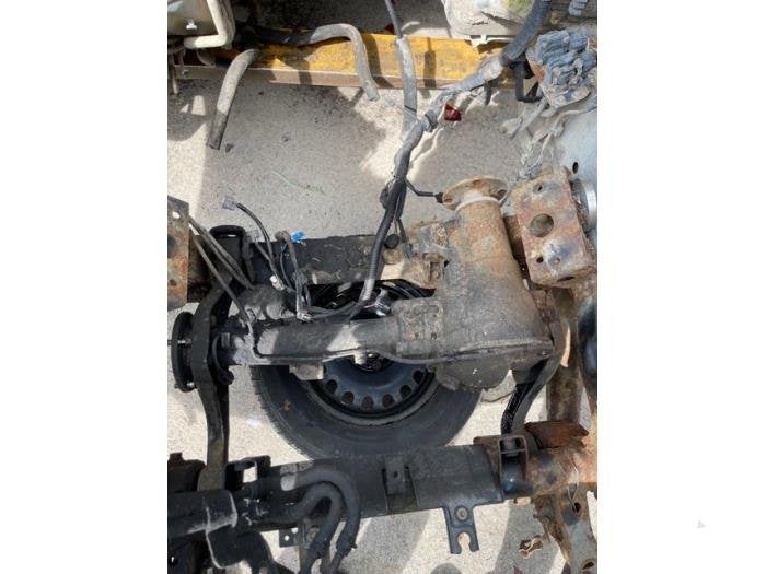 Différentiel avant d'un Mitsubishi Pajero, -, 3 mois de garantie, Utilisé, Mitsubishi