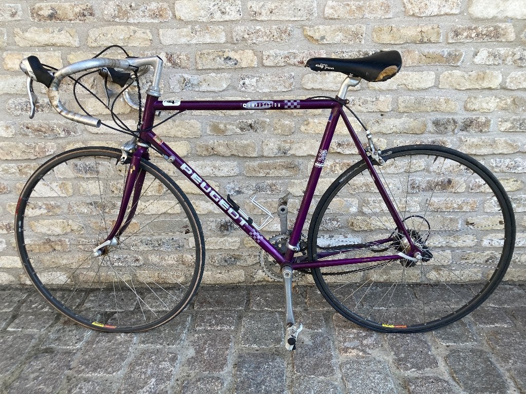 Vintage koersfiets, Fietsen en Brommers, Ophalen, Jaren '60 of nieuwer, 51 tot 55 cm, Schijfrem