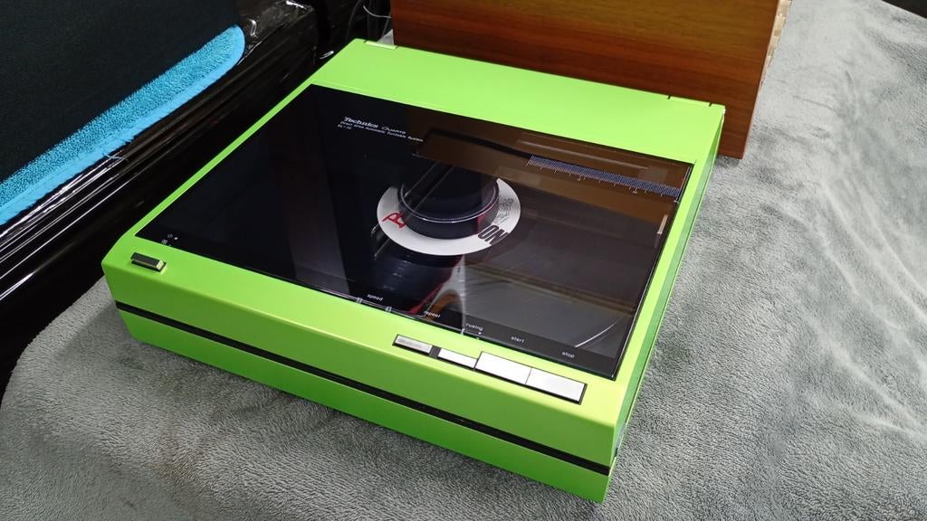 TECHNICS SL-10 ABSOLUT MINT CONDITION+EPS-310MC ., Tourne-disque, Enlèvement ou Envoi, Comme neuf, Automatique