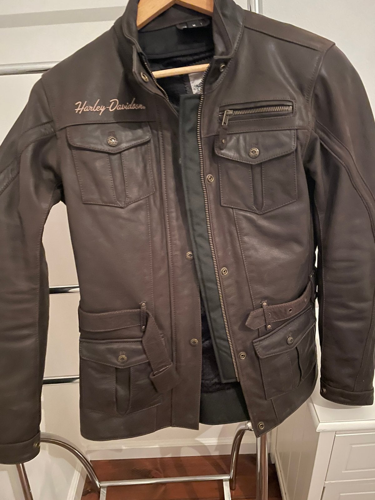 Harley davidson jas maat M, Motos, Enlèvement ou Envoi