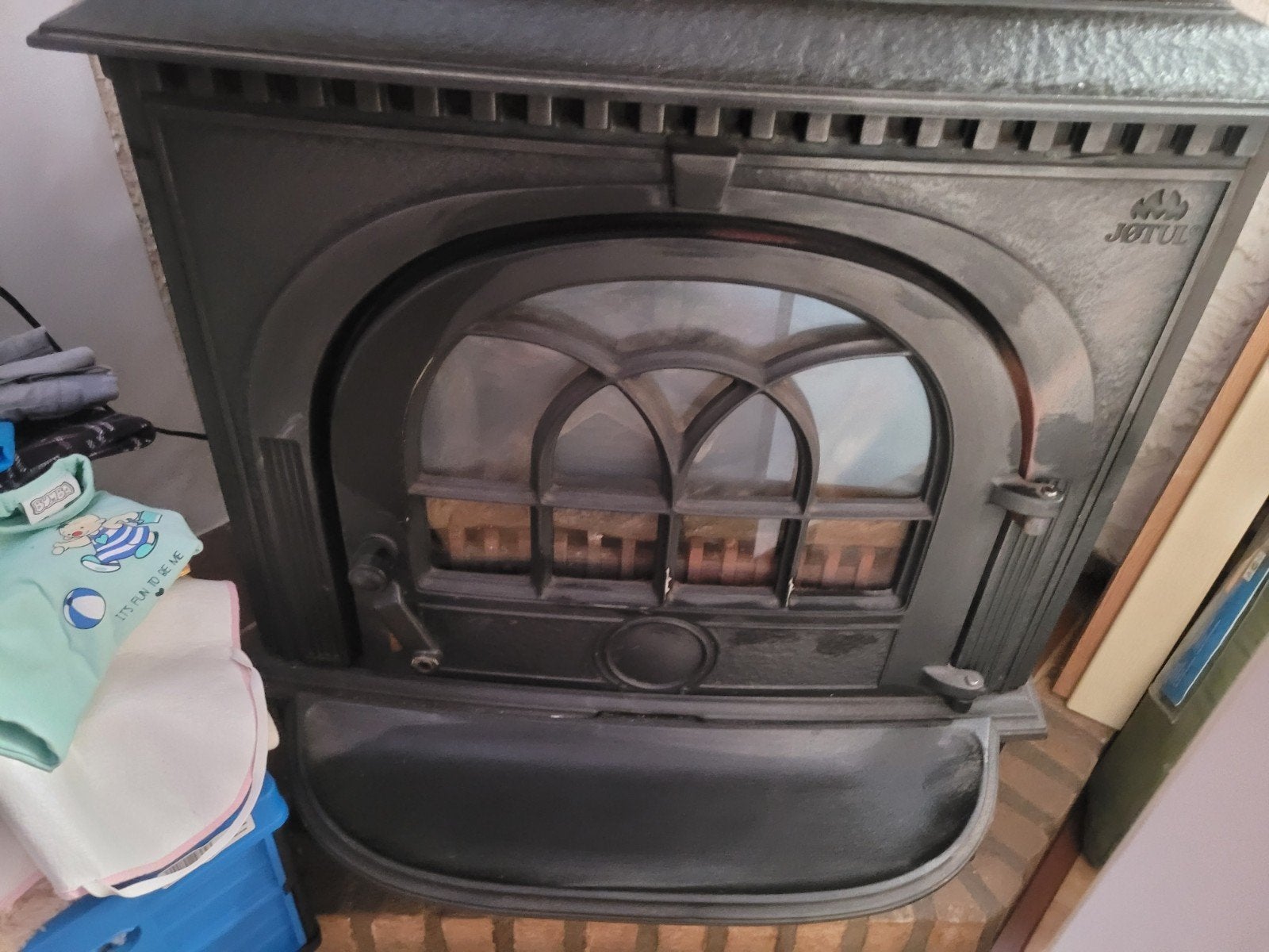 Gaskachel, Ophalen, Gaskachel