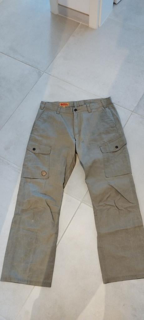Fjallraven G-1000 broek, Ophalen