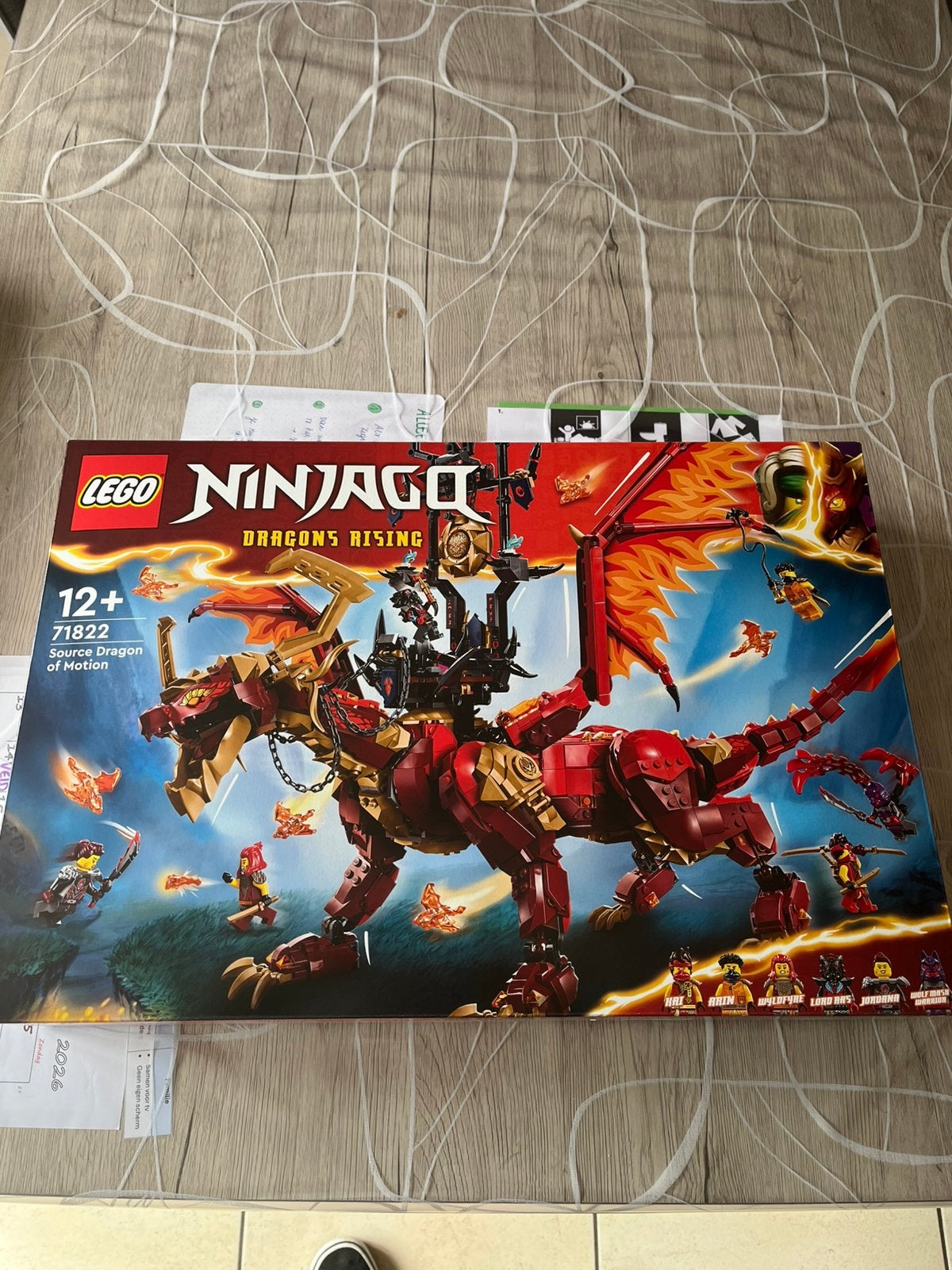 Lego ninjago dragon’s rising SEALED !, Ophalen, Zo goed als nieuw, Lego, Ninjago