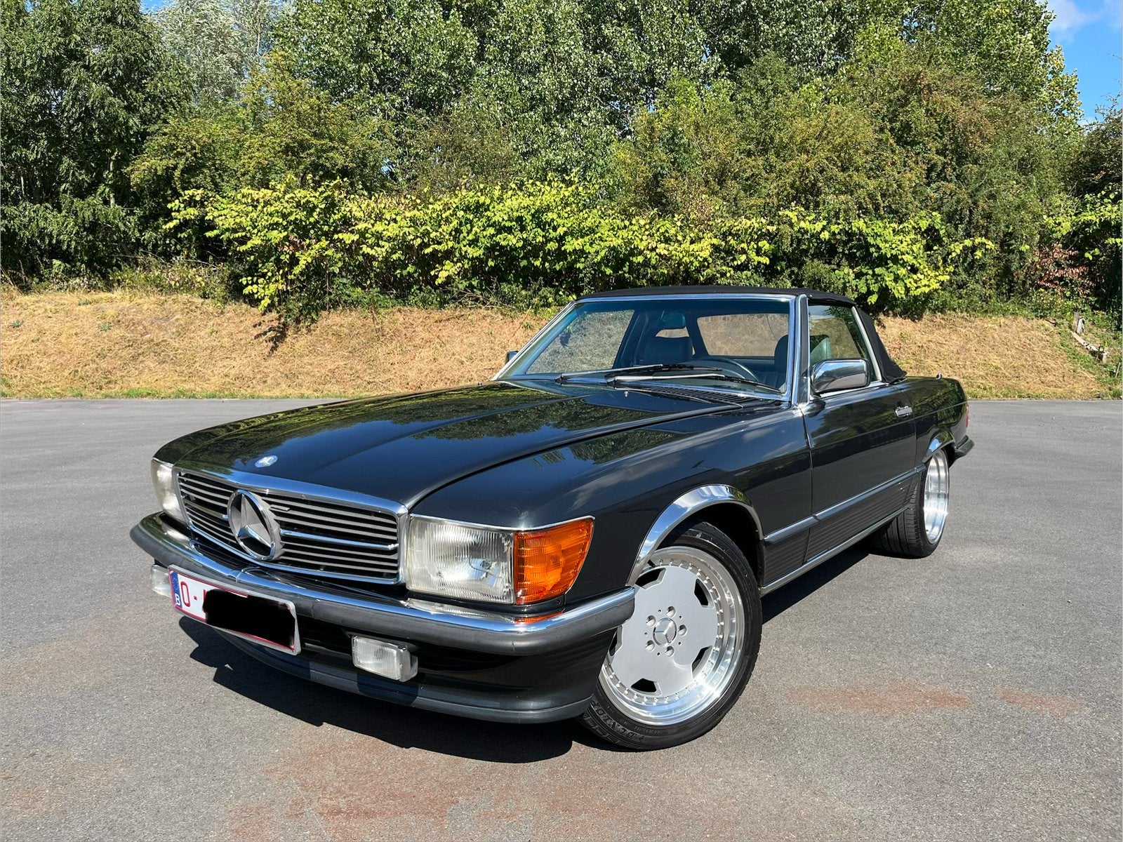 ‼️ANCÊTRE MERCEDES Sl300 r107 1987 SUPERBE ÉTAT POUR SON ÂGE, Autos, Achat, Cabriolet, Mercedes-Benz, Automatique