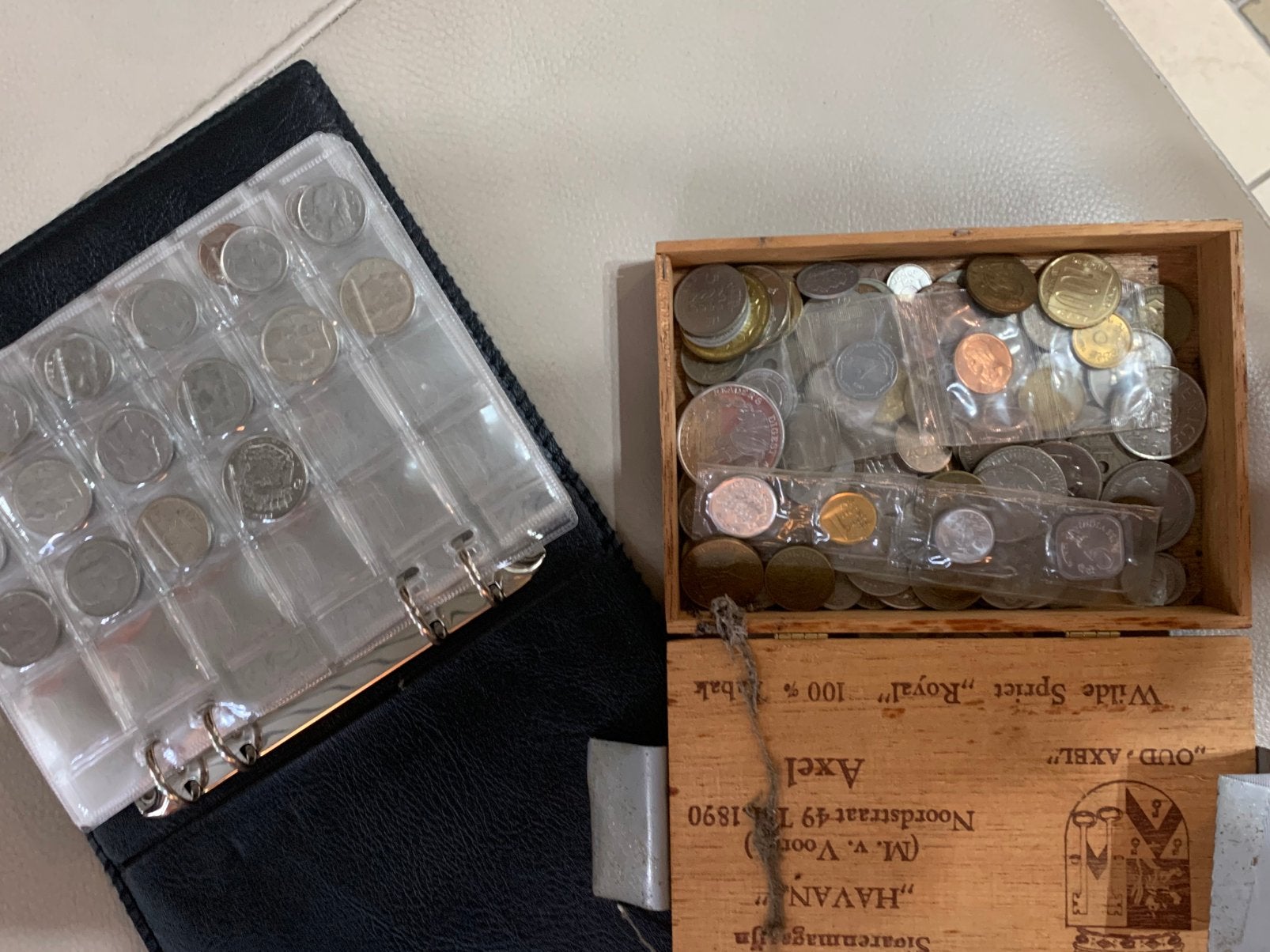 Beau lot de pièces anciennes et antiques, Enlèvement