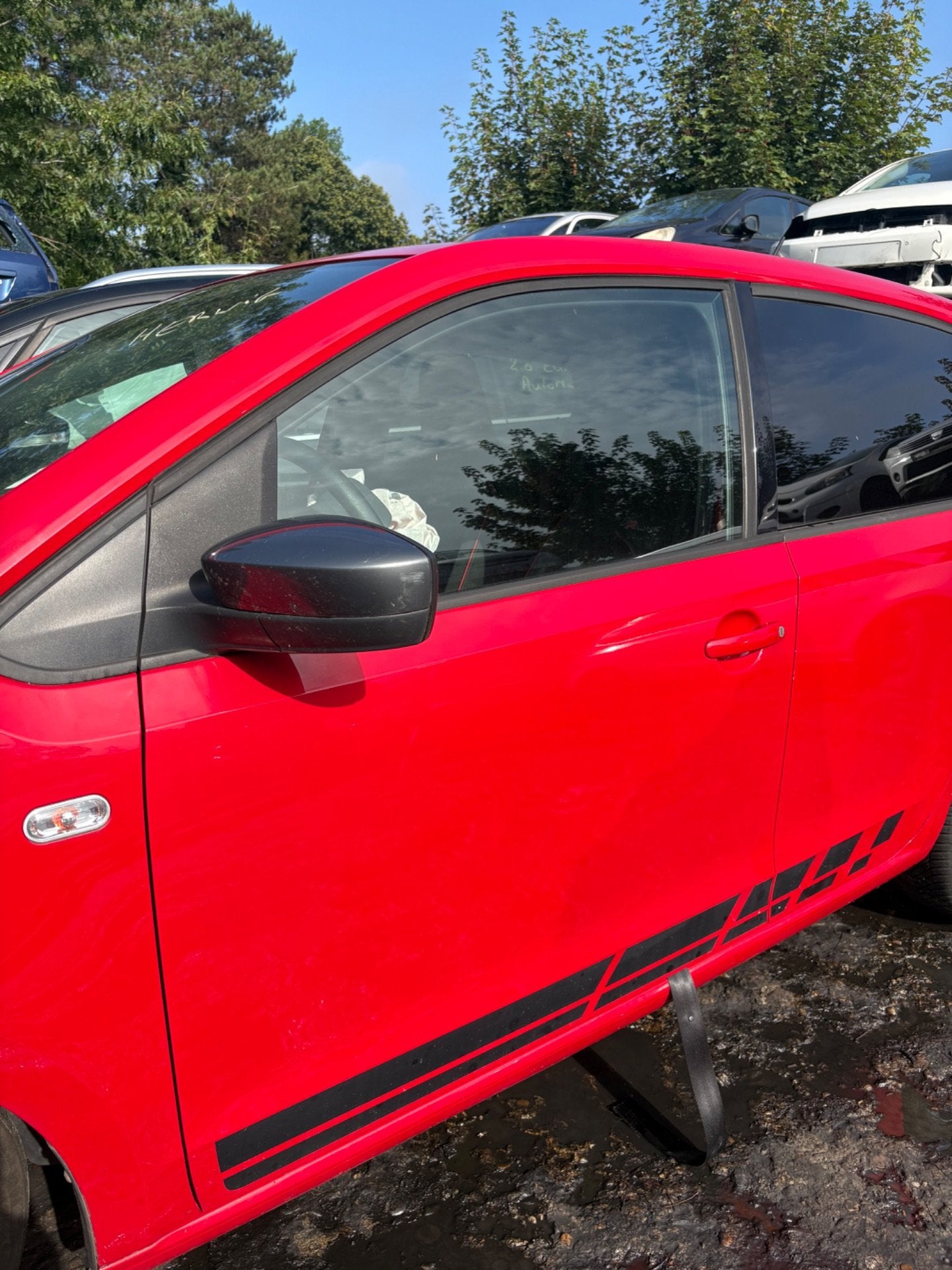 Si ge de porte avant gauche Mii, Autovia A-2, Km 585 585
08760  Martorell, ES, SEAT S.A., Utilisé, Seat